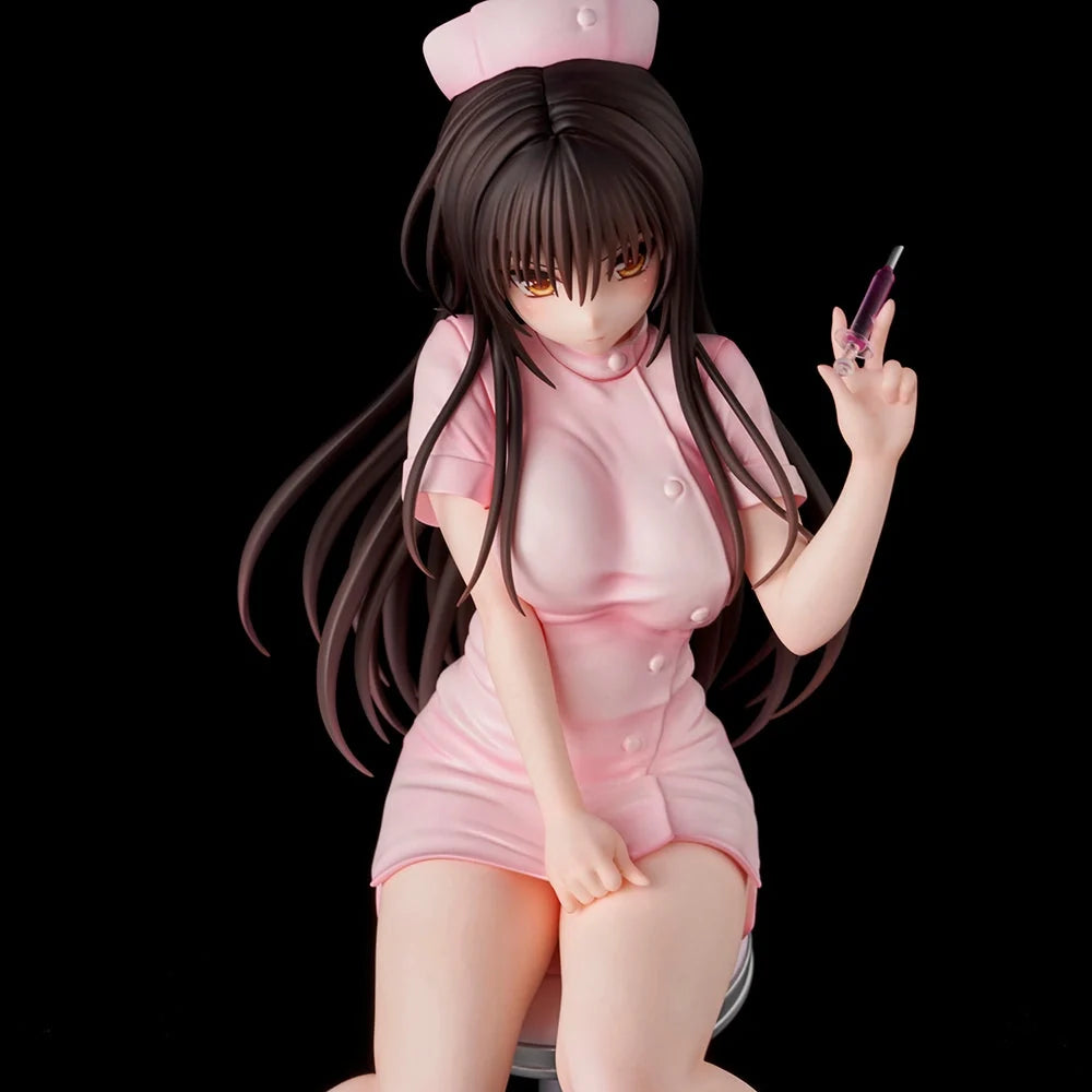 To Love-Ru Darkness - Yui Kotegawa(Nurse Ver.) Complete Figure Union Creative International Ltd