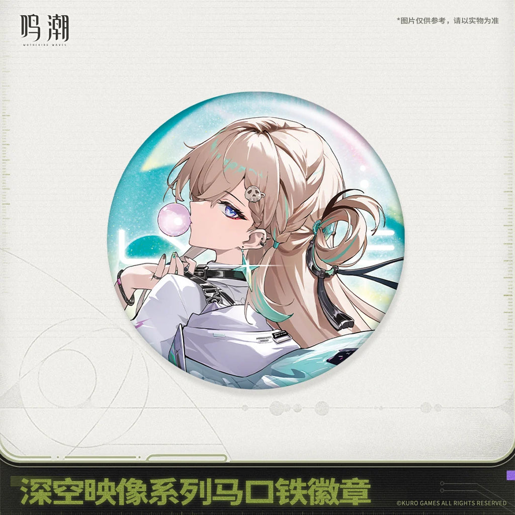 Wuthering Waves - Image of Space Series Tin Badge KURO GAMES