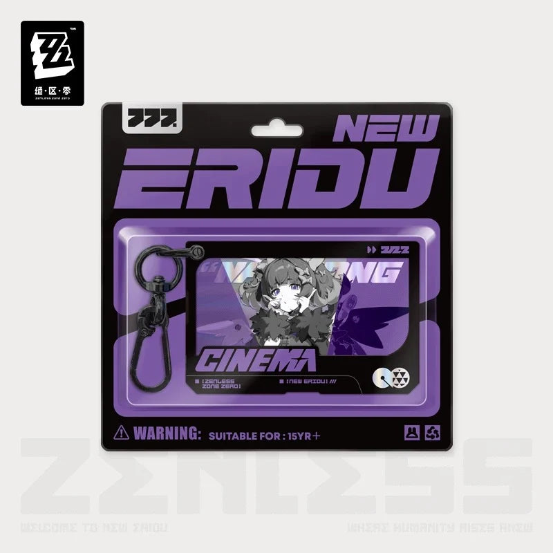 Zenless Zone Zero - Angels of Delusion Mindscape Cinema Double Piece Acrylic Pendant miHoYo