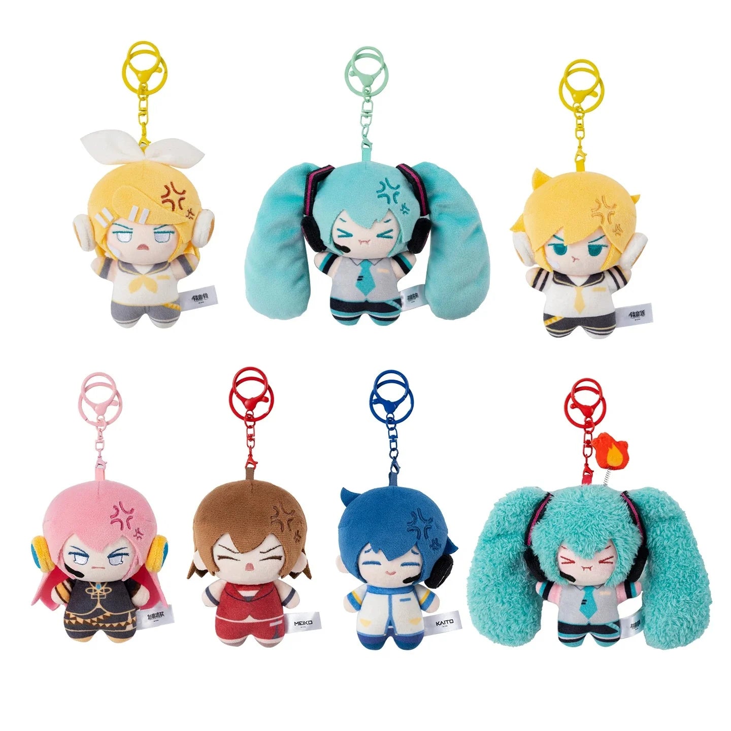Vocaloid - Puffy Series Plush Keychain Blind Box Moeyu