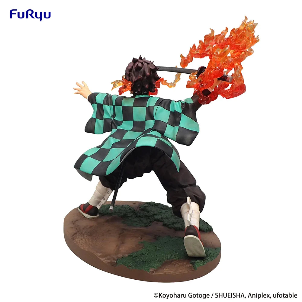 Demon Slayer: Kimetsu no Yaiba - Kamado Tanjiro Exceed Creative Prize Figure FuRyu Corporation