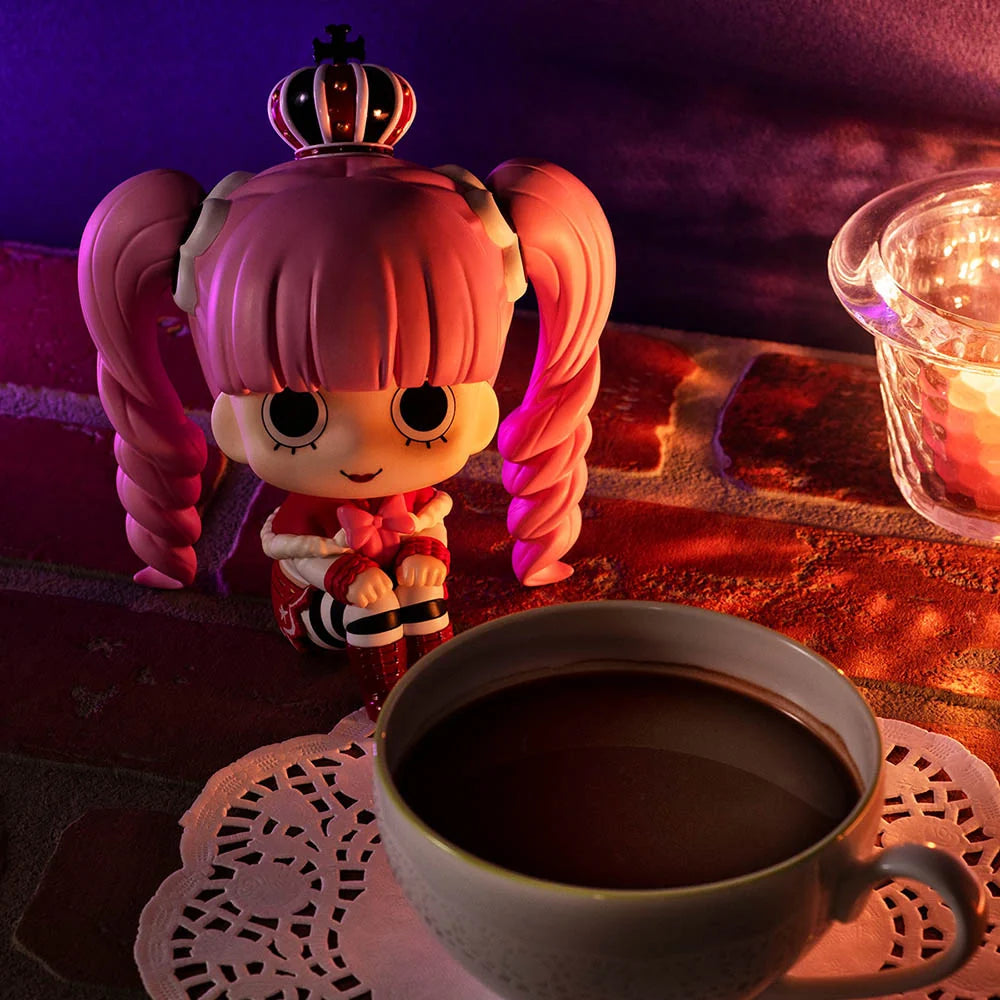 One Piece - Perona Lookup Mini Figure MegaHouse