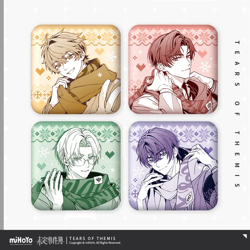 Tears of Themis - Warm Winter Impression Series Badge miHoYo