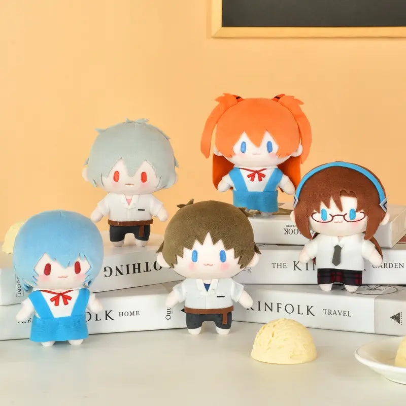 Neon Genesis Evangelion - Super Cute Series Cuter Plushie BEMOE