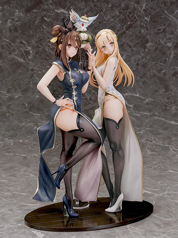 Atelier - Klaudia & Ryza (Chinese Dress Ver.) 1/6 Scale Figure Phat Company