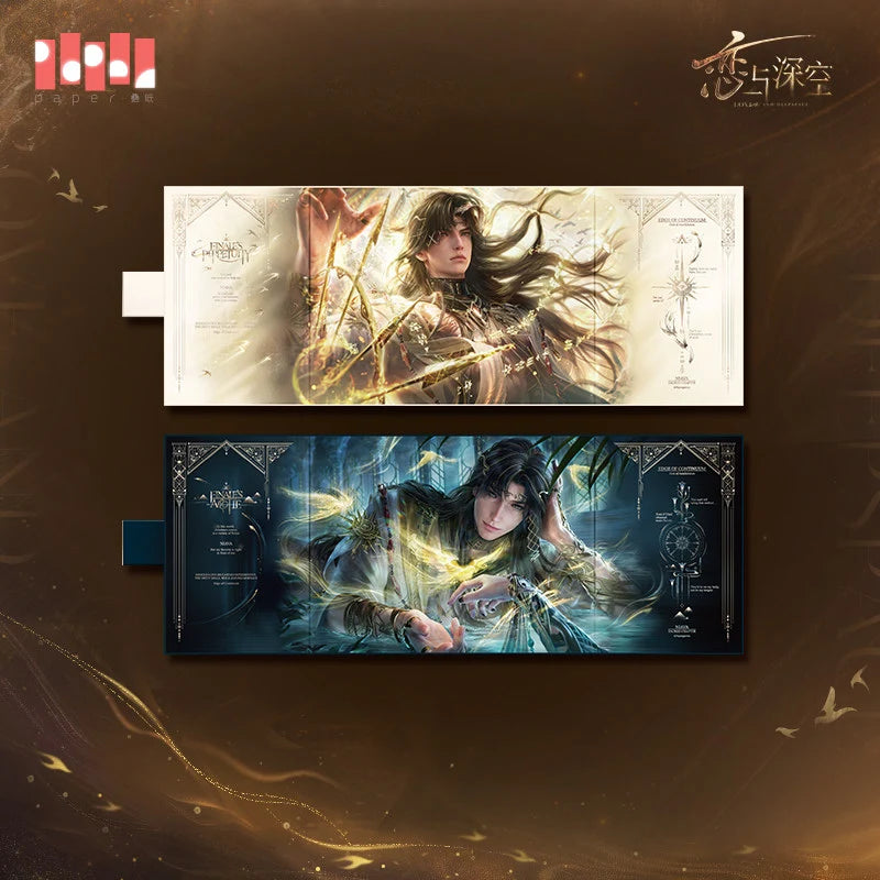 Love and Deepspace - Zayne God of Annihilation Series Shikishi Board InFold Games