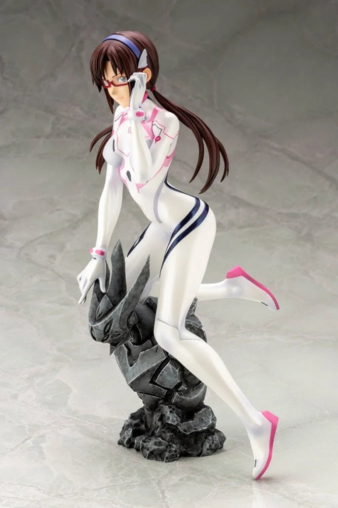 EVANGELION - MARI MAKINAMI ILLUSTRIOUS(WHITE PLUGSUIT VER.) 1/6 Scale Figure Kotobukiya