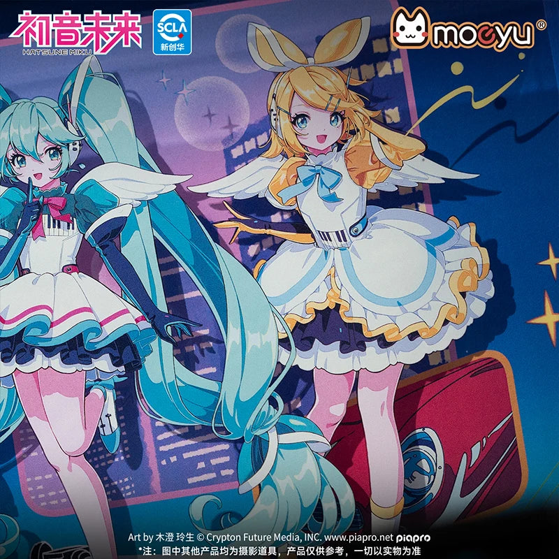 Vocaloid - Wings of the Synthwave Series Acrylic Block Moeyu