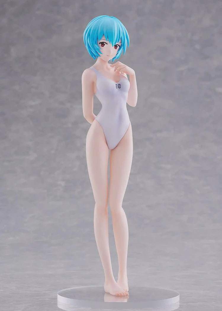 Rebuild of Evangelion - Rei Ayanami & Asuka Shikinami Langley (Beach Queens Ver.) L Size POP UP PARADE Wave