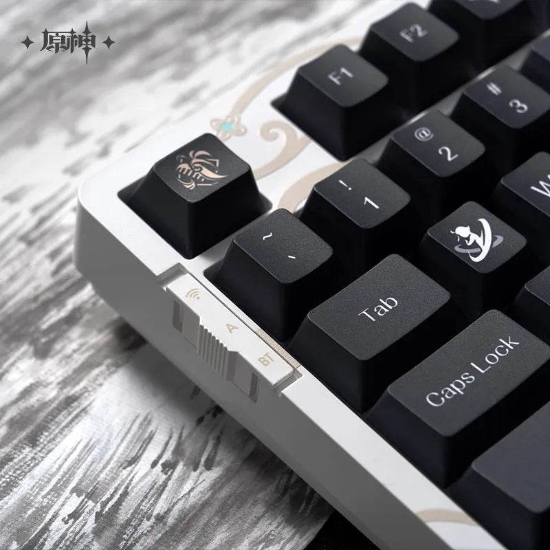 Genshin Impact - Shenhe Lonesome Transcendence Mechanical Keyboard miHoYo