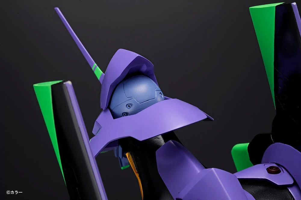 Evangelion - Mega Sofubi Advance Evangelion Unit-01 (Reproduction) 1/4 Scale Figure Gomora Kick