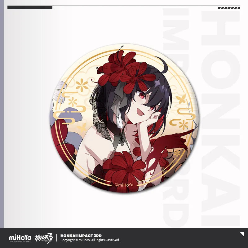 Honkai Impact 3rd - Seele (Mirrored Flourishes Ver.) Badge Set miHoYo