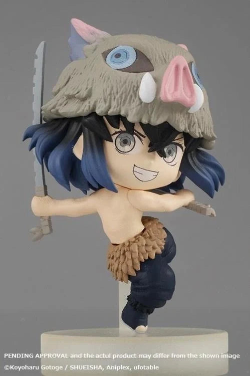 Demon Slayer: Kimetsu no Yaiba - Chibi Masters Set of 5 Figures (Reissue) Blind Box Prize Figure BANDAI SPIRITS