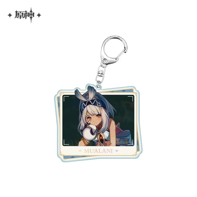 Genshin Impact - Character PV Series Keychain miHoyo