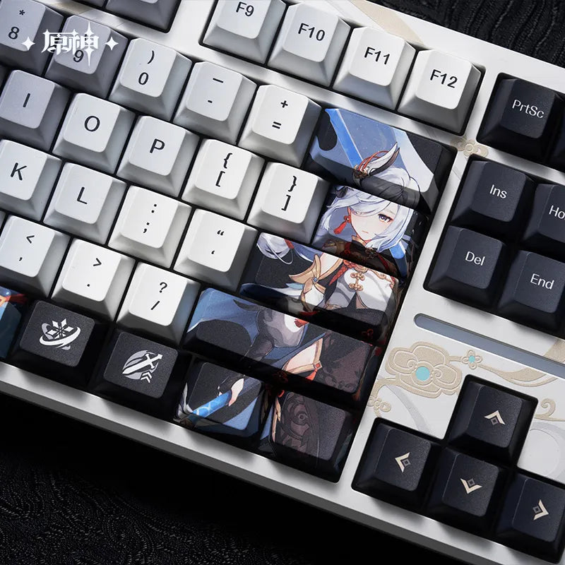 Genshin Impact - Shenhe Lonesome Transcendence Mechanical Keyboard miHoYo