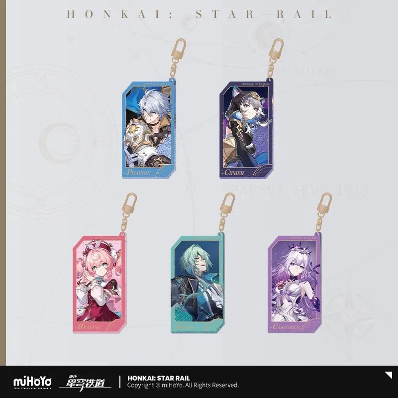 Honkai: Star Rail - All-Stars Invite Series Quicksand Acrylic Keychain miHoYo