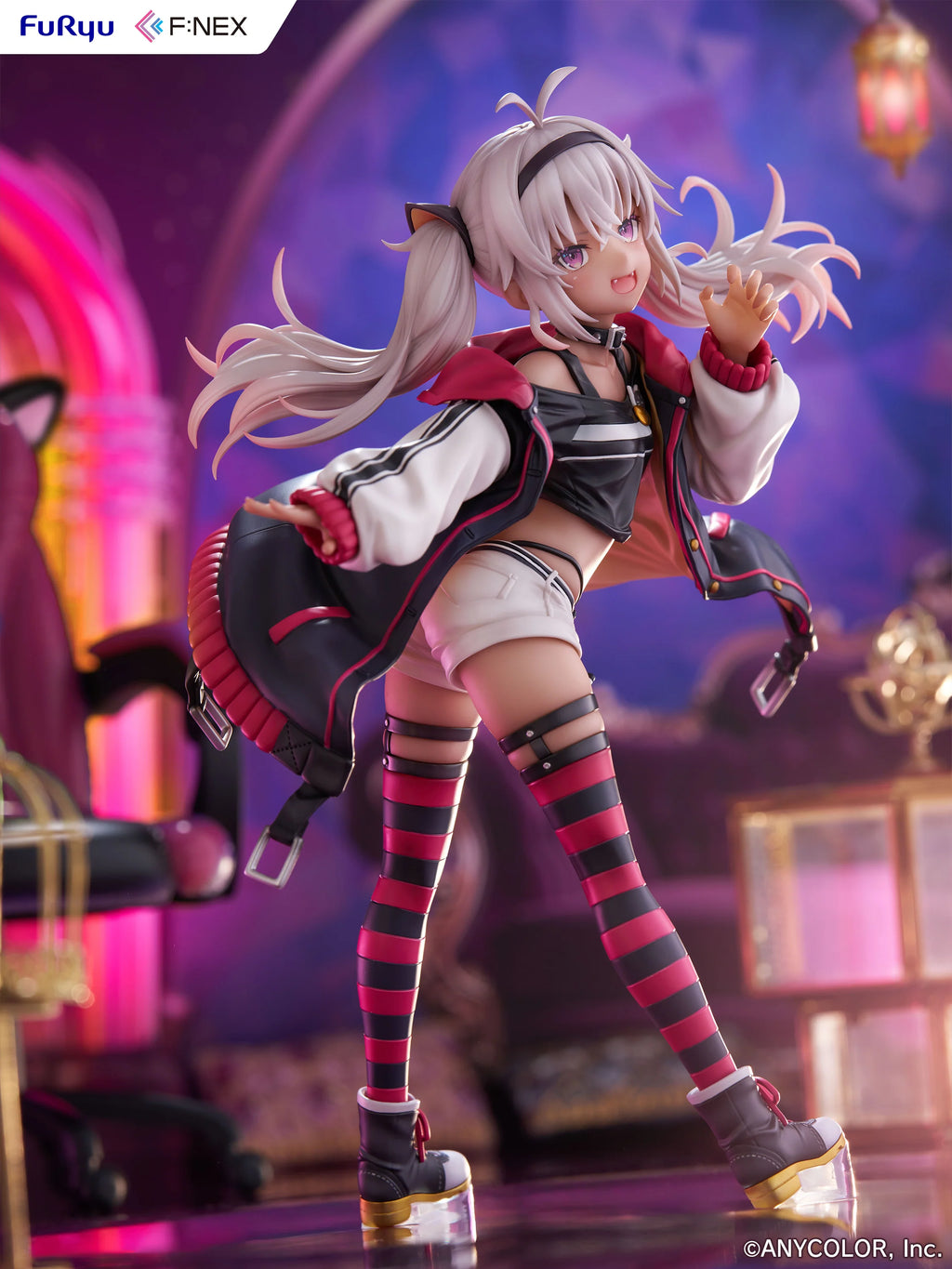 NIJISANJI - Matsukai Mao 1/7 Scale Figure FURYU Corporation