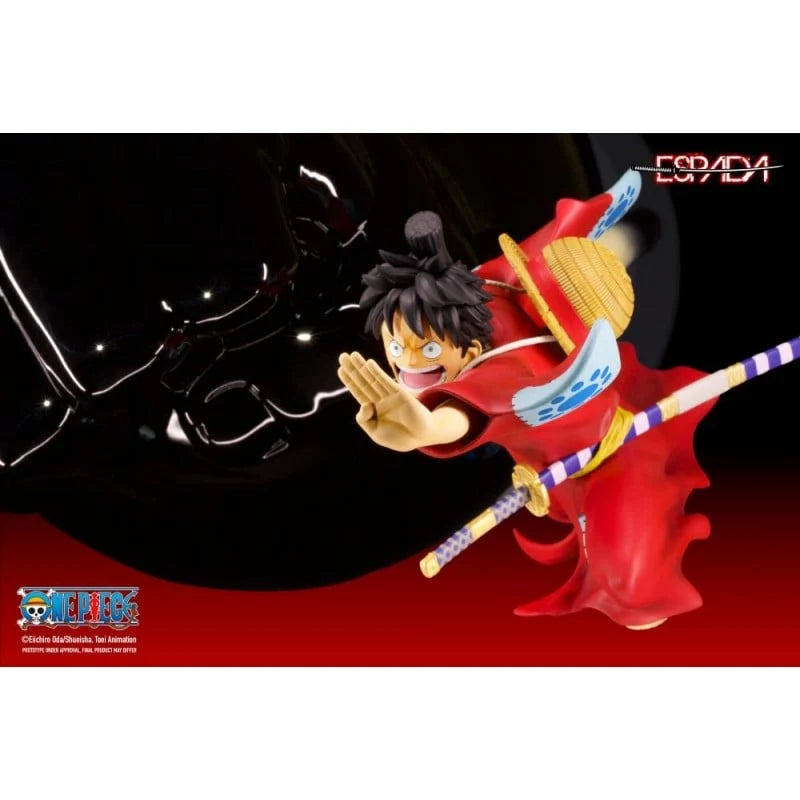 One Piece - Monkey D. Luffy 1/8 Scale Walle Figure Espada Art