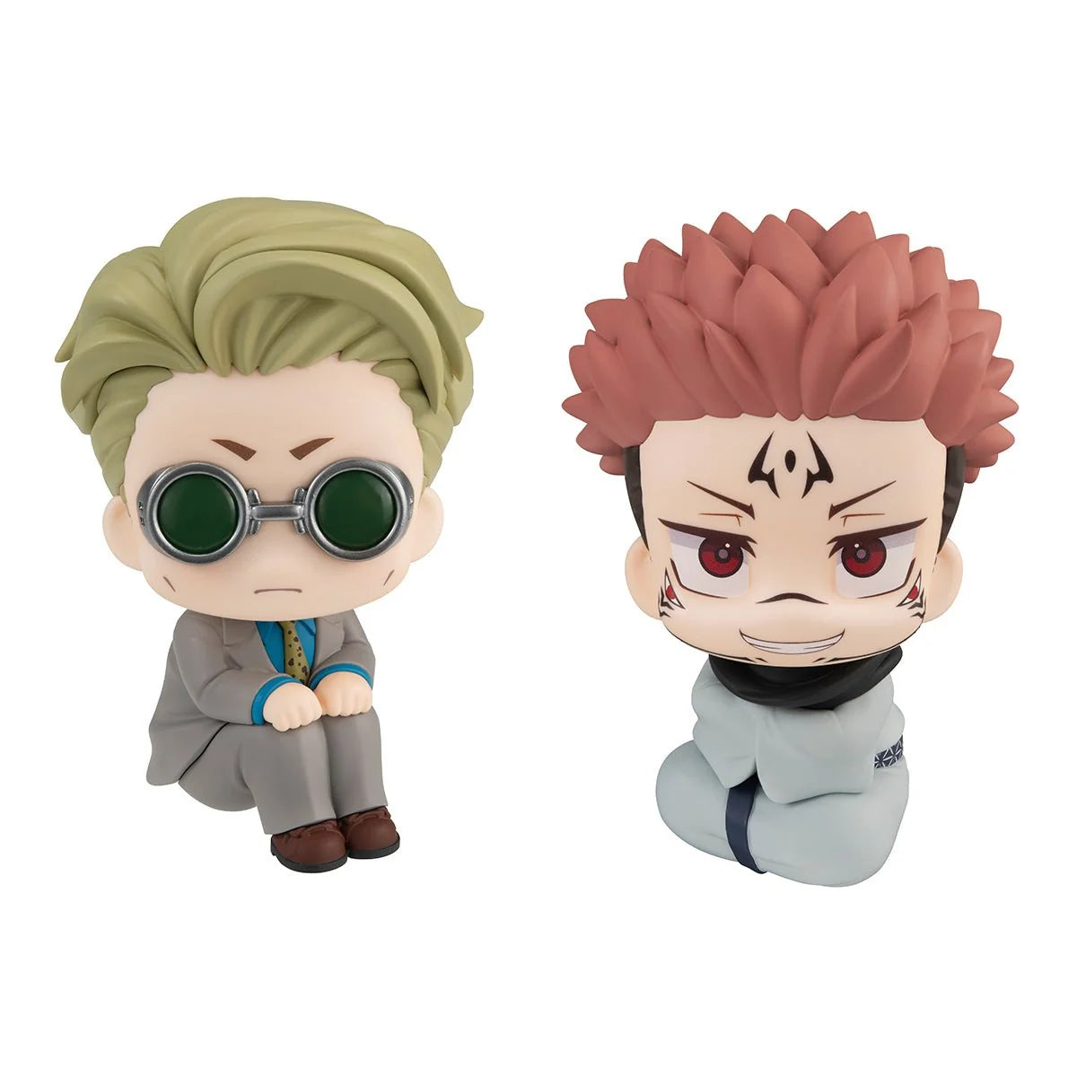 Jujutsu Kaisen - Nanami Kento & Sukuna with gift Mini Figure MegaHouse