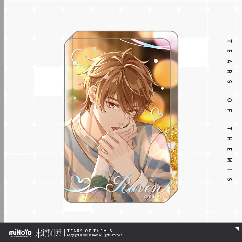 Tears of Themis - Deep Affection Light Kiss Series Quicksand Acrylic Block miHoYo
