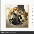 Tears of Themis - Tales of the Supernatural Series Sprinkle Gold Acrylic Art Board miHoYo