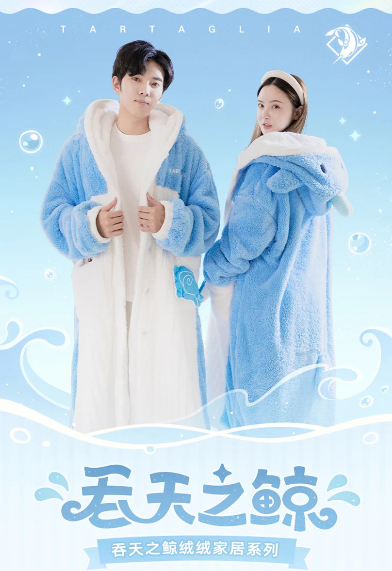 Genshin Impact - Tartaglia’s Whale Monoceros Caeli Home Robe miHoYo