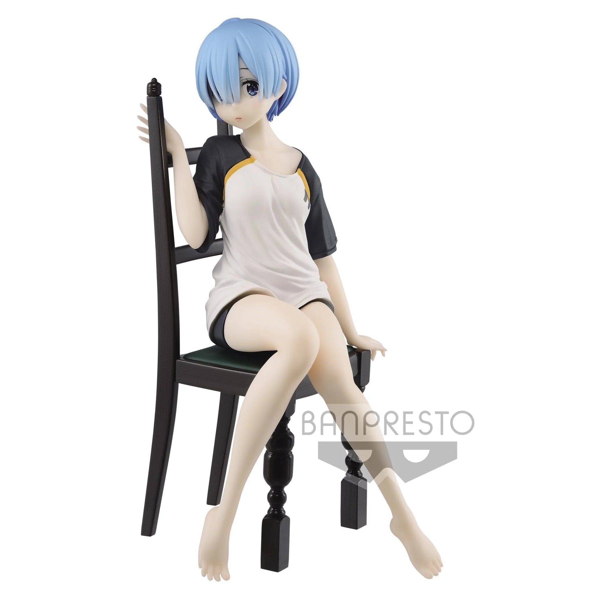 Re:Zero - Rem (Relax time T-Shirt ver.) Prize Figure Banpresto