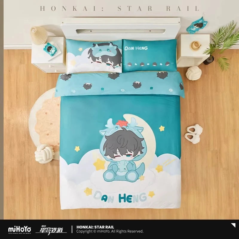 Honkai: Star Rail - Boys Dorm Chibi Home Series Bedding Set miHoYo