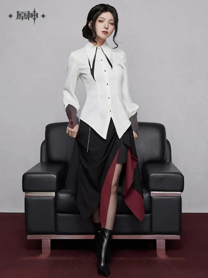 Genshin Impact - Arlecchino Impression Waisted Blouse miHoYo