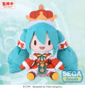 Hatsune Miku - Hatsune Miku (Christmas 2026 Ver.) Fuwa Petit M Plush Sega