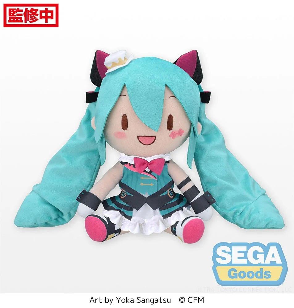 Hatsune Miku - Magical Mirai 2019 Fluffy Plush (L) Big Plush Toy SEGA