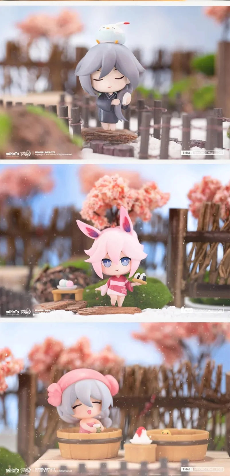 Honkai Impact 3rd - Spa & Holiday Chibi Mini Figure miHoYo