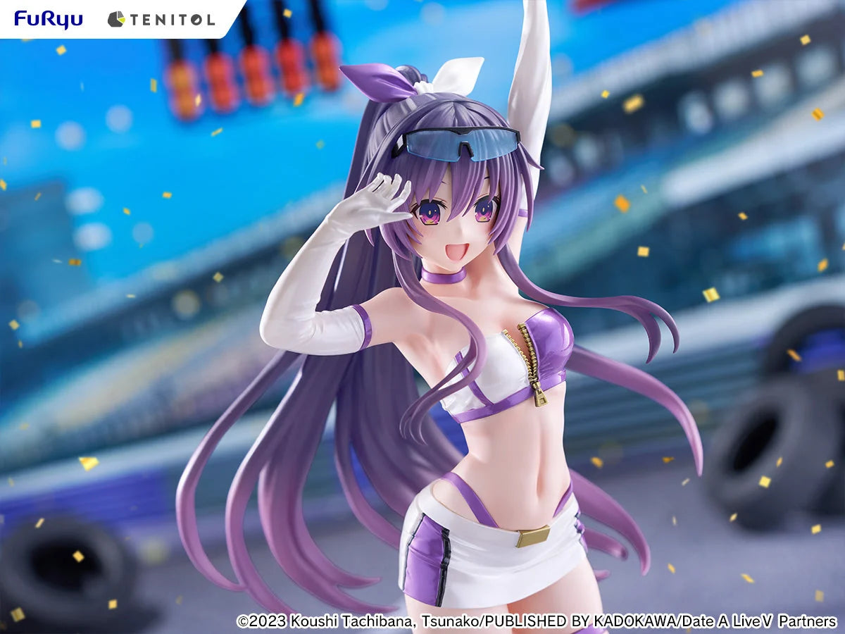 Date A Live - Tohka Yatogami (Race Queen Ver.) TENITOL TALL Non Scale Figure FuRyu Corporation