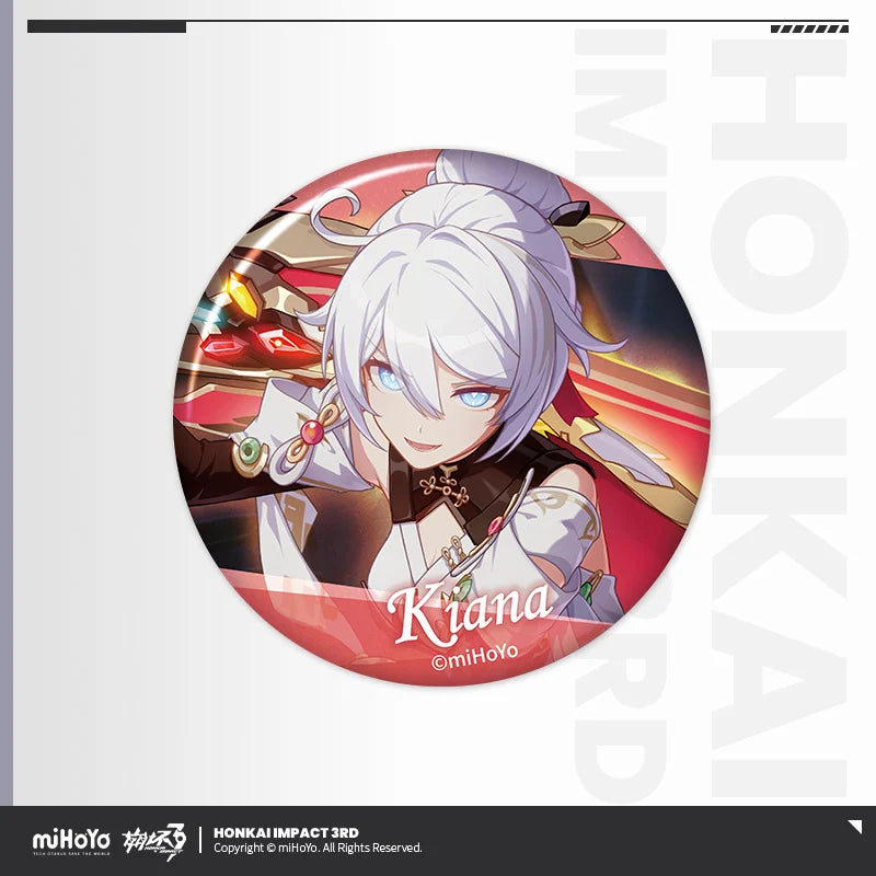 Honkai Impact 3rd - CG Series Vol.8 Badge Blind Box miHoYo