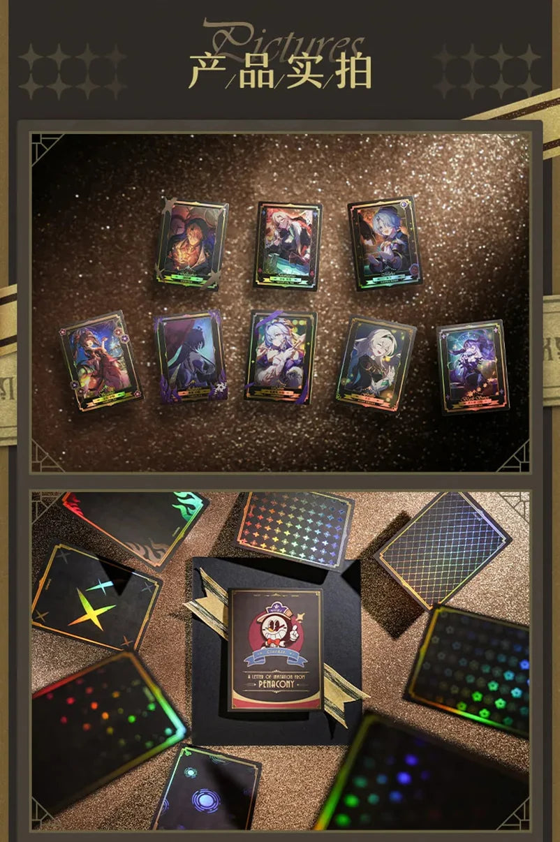 Honkai: Star Rail - Charmony Festival Letter of Invitation Set miHoYo