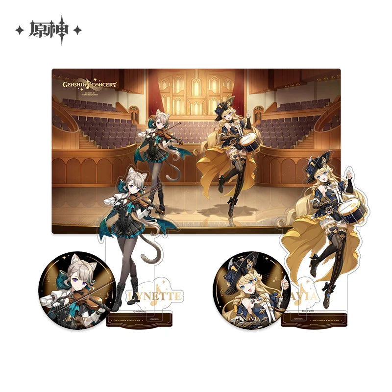 Genshin Impact - Endless Sonata Series Badge & Acrylic Stand miHoYo