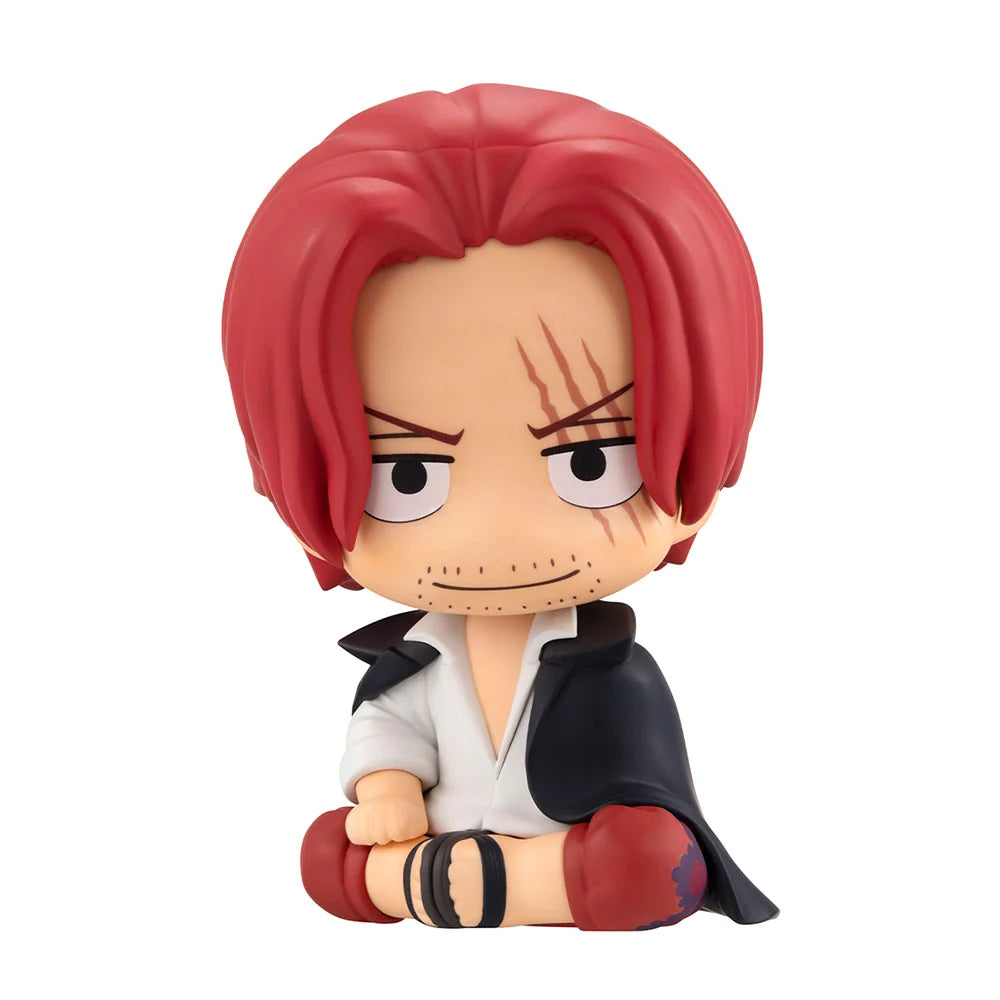 One Piece - Shanks (with gift) Lookup Mini Figure MegaHouse