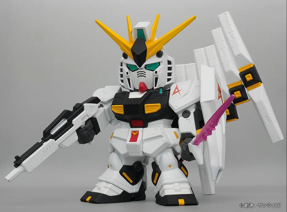 Gundam - RX-93 SD Nu Gundam Jumbo Soft Vinyl Action Figure Plex