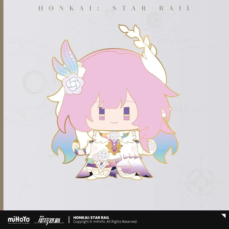 Honkai: Star Rail - Chibi Doll Series Badge miHoYo