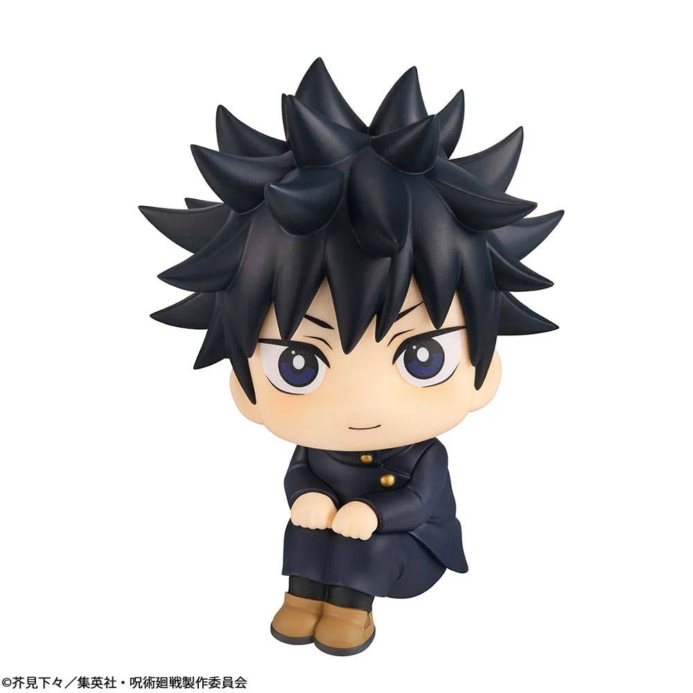 Jujutsu Kaisen - Yuji Itadori (Laugh Ver.) & Megumi Fushiguro (Smile Ver.) Set [with gift] Mini Figure MegaHouse
