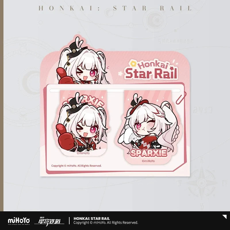 Honkai: Star Rail - Pom-Pom Gallery Soft Magnetic Bookmark Set miHoYo