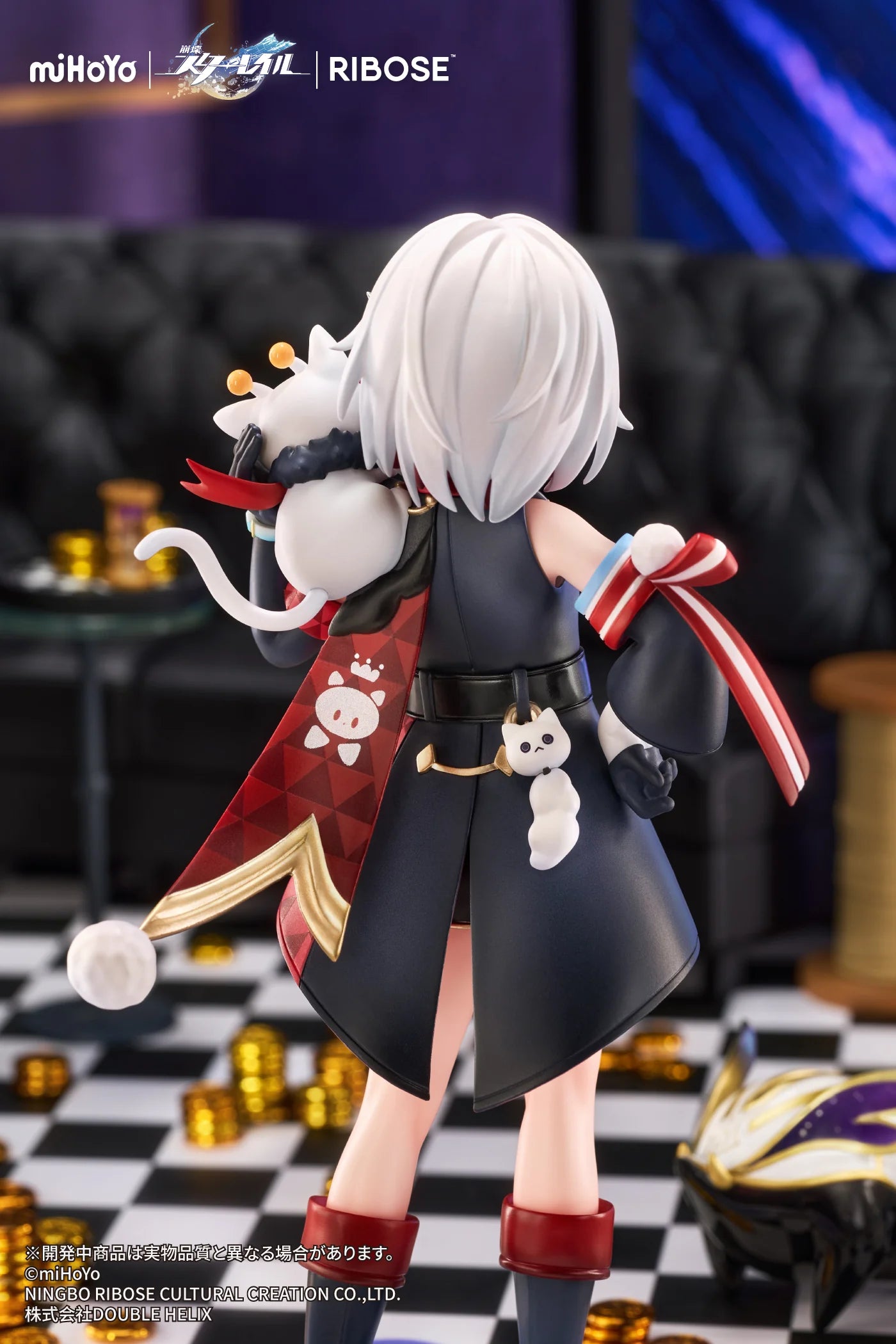 Honkai: Star Rail - Topaz & Numby Little Cat Series Non Scale Figure RIBOSE