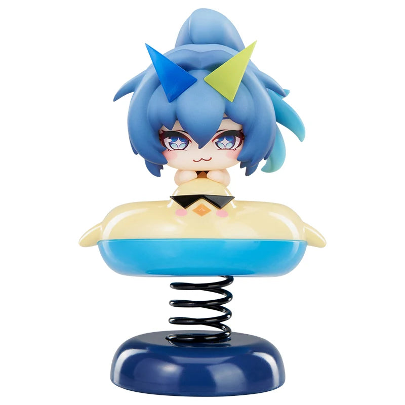 Azur Lane - New Jersey Happy Shake Spring Toy Mini Figure APEX