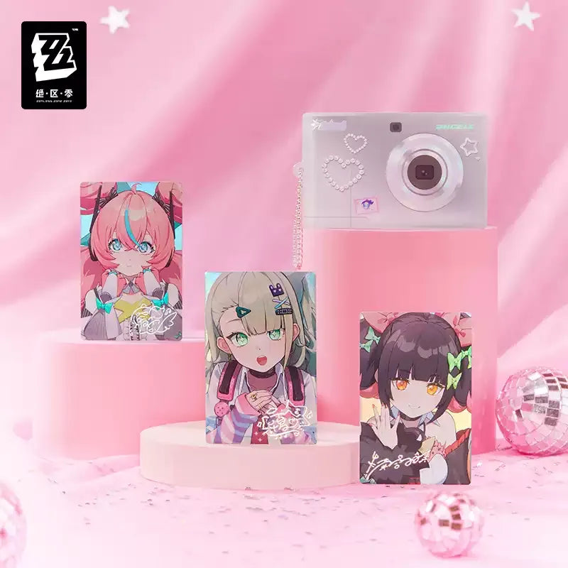Zenless Zone Zero - Angels of Delusion Proxy Network Selects Visual Collection Gift Box miHoYo