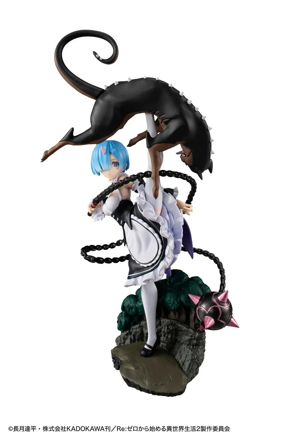 Re:Zero -Starting Life In Another World - Memory Box set Prize Figure Megahouse