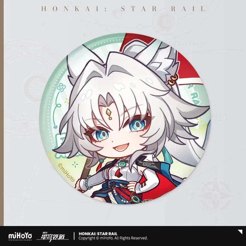 Honkai: Star Rail - Tasty Sharing Series Chibi Badge miHoYo