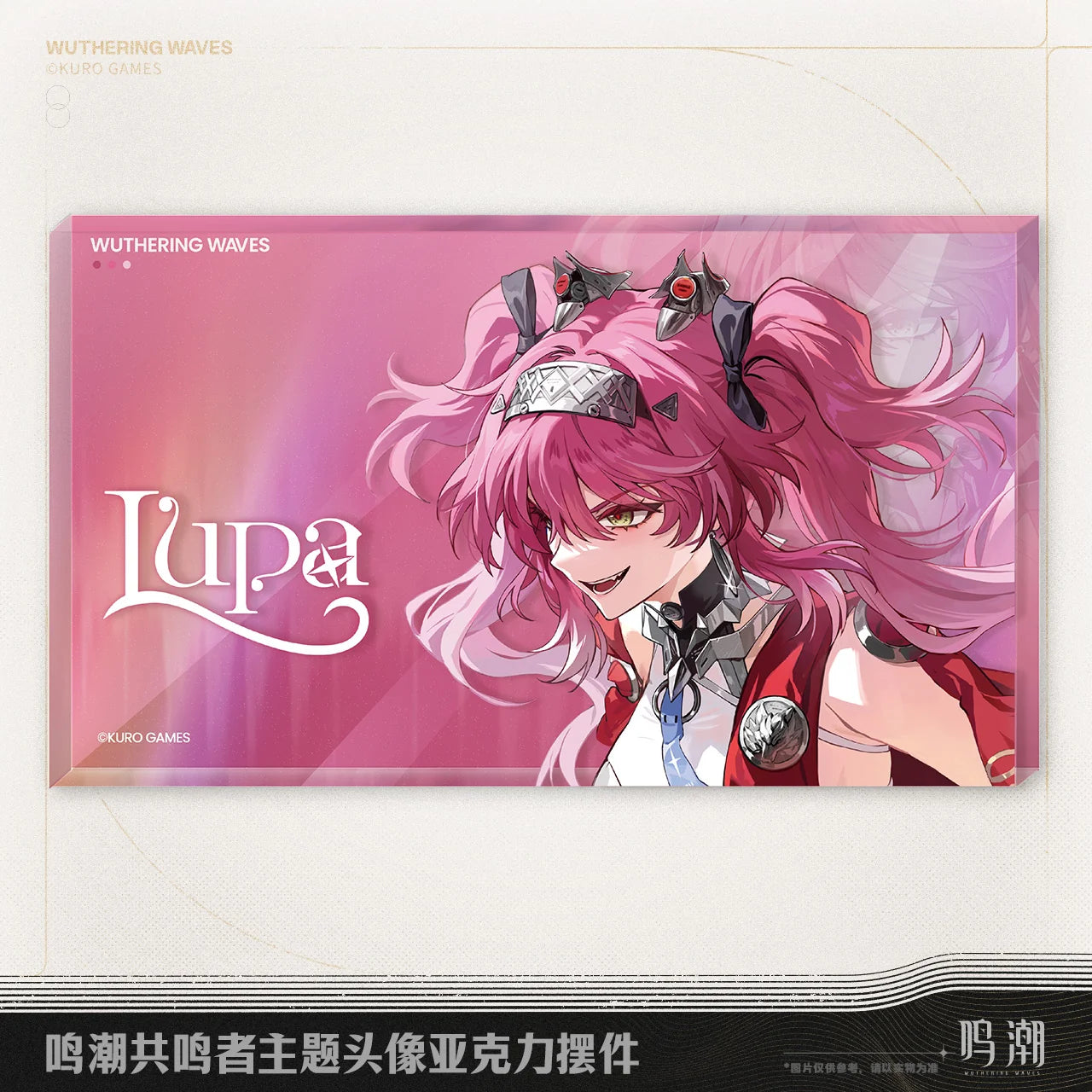 Wuthering Waves - Resonator Themed Avatar Acrylic Block KURO GAMES