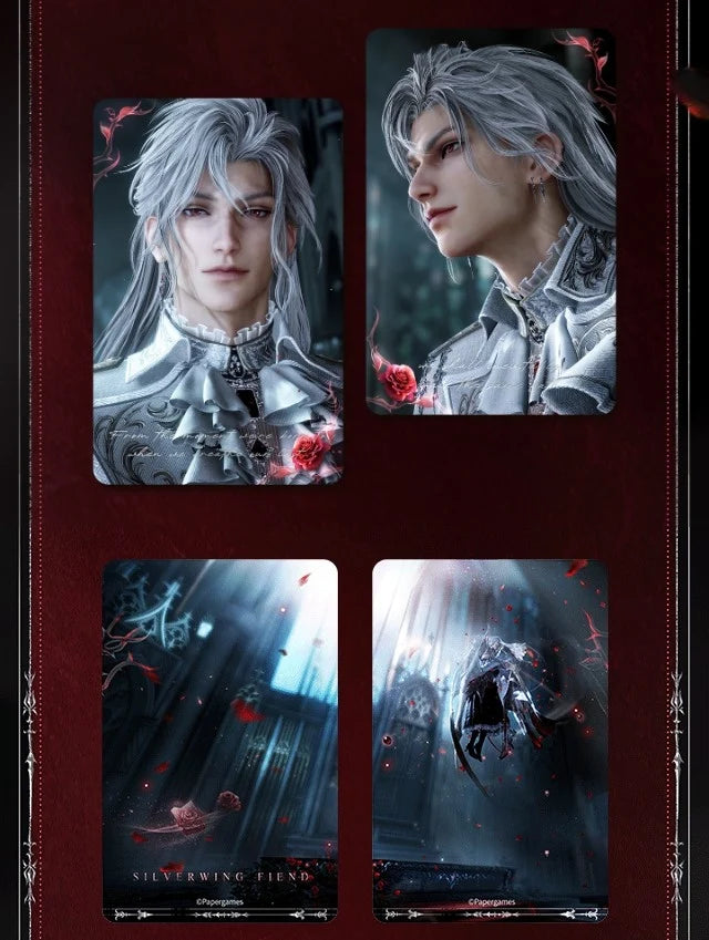 Love and Deepspace - Sylus Silverwing Fiend Series Mini Card Set InFold Games