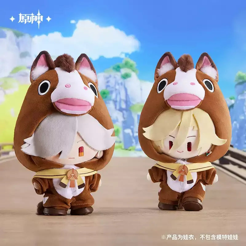 Genshin Impact - Starry Realm Series Galloping Fortune Doll Outfits miHoYo