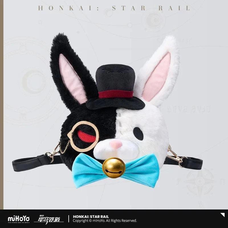 Honkai: Star Rail - Dizzy Series Sparxie & Sparkle Plush Crossbody Bag miHoYo